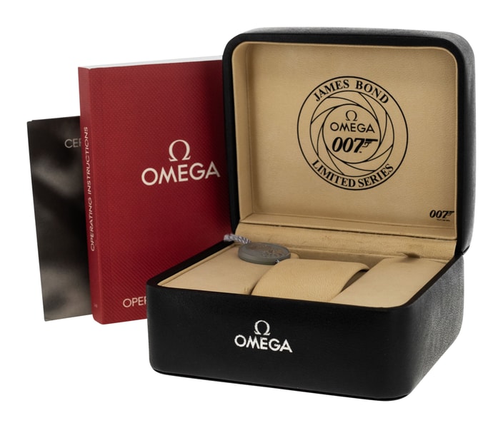 Omega Planet Ocean 2907.50.91